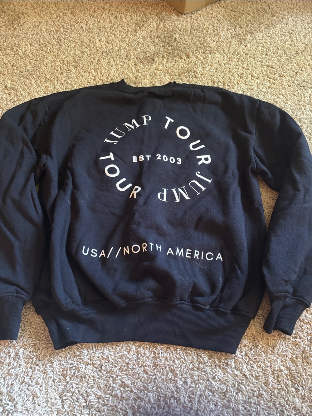 Black Jump Dance Convention Sweatshirt